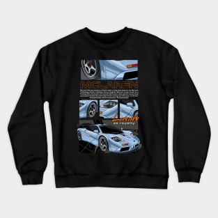 McLaren Racing Car Crewneck Sweatshirt